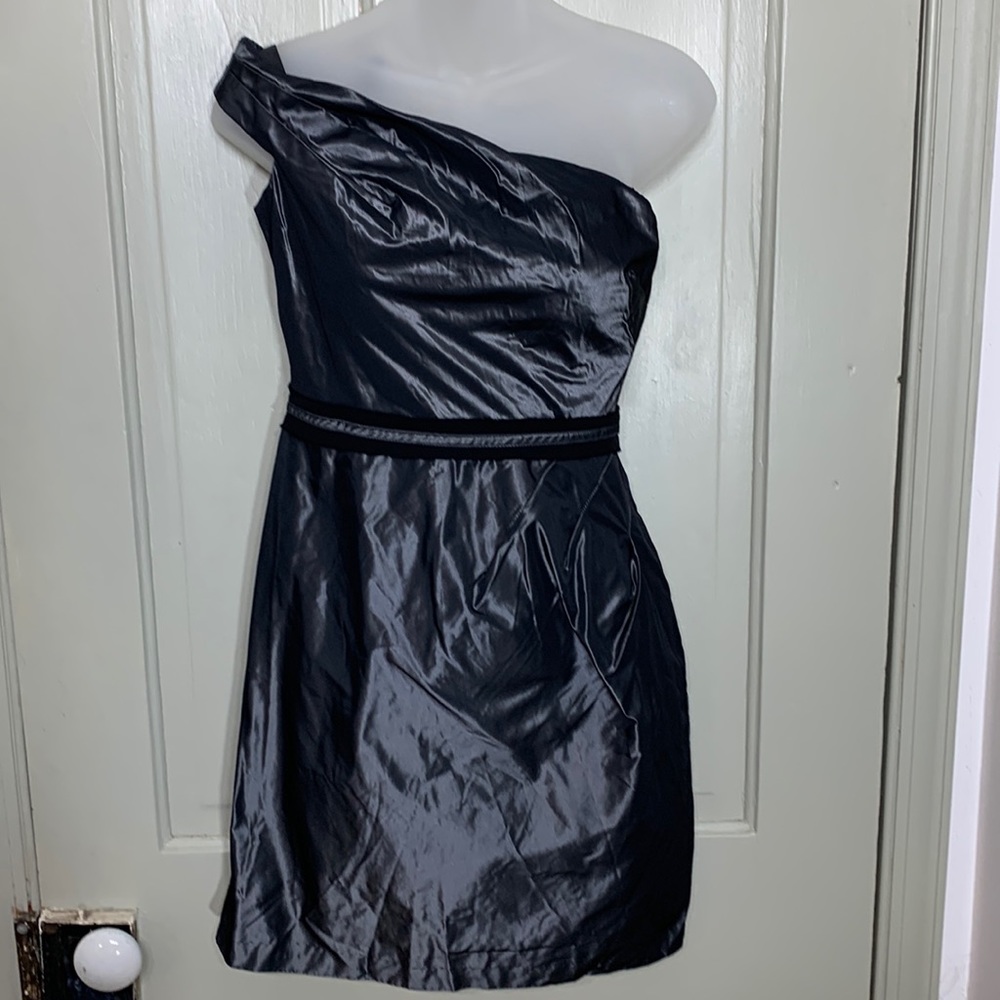 BCBGeneration Grey Smoke Dress